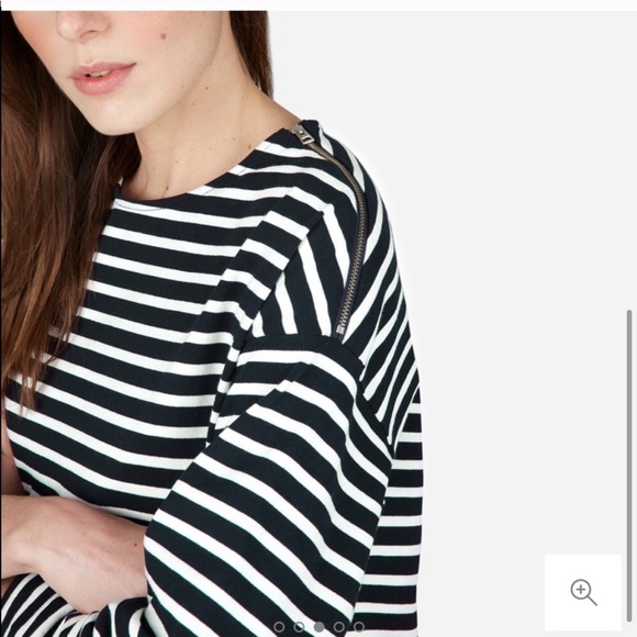 Everlane The Breton Striped Dress - Picture 4 of 6